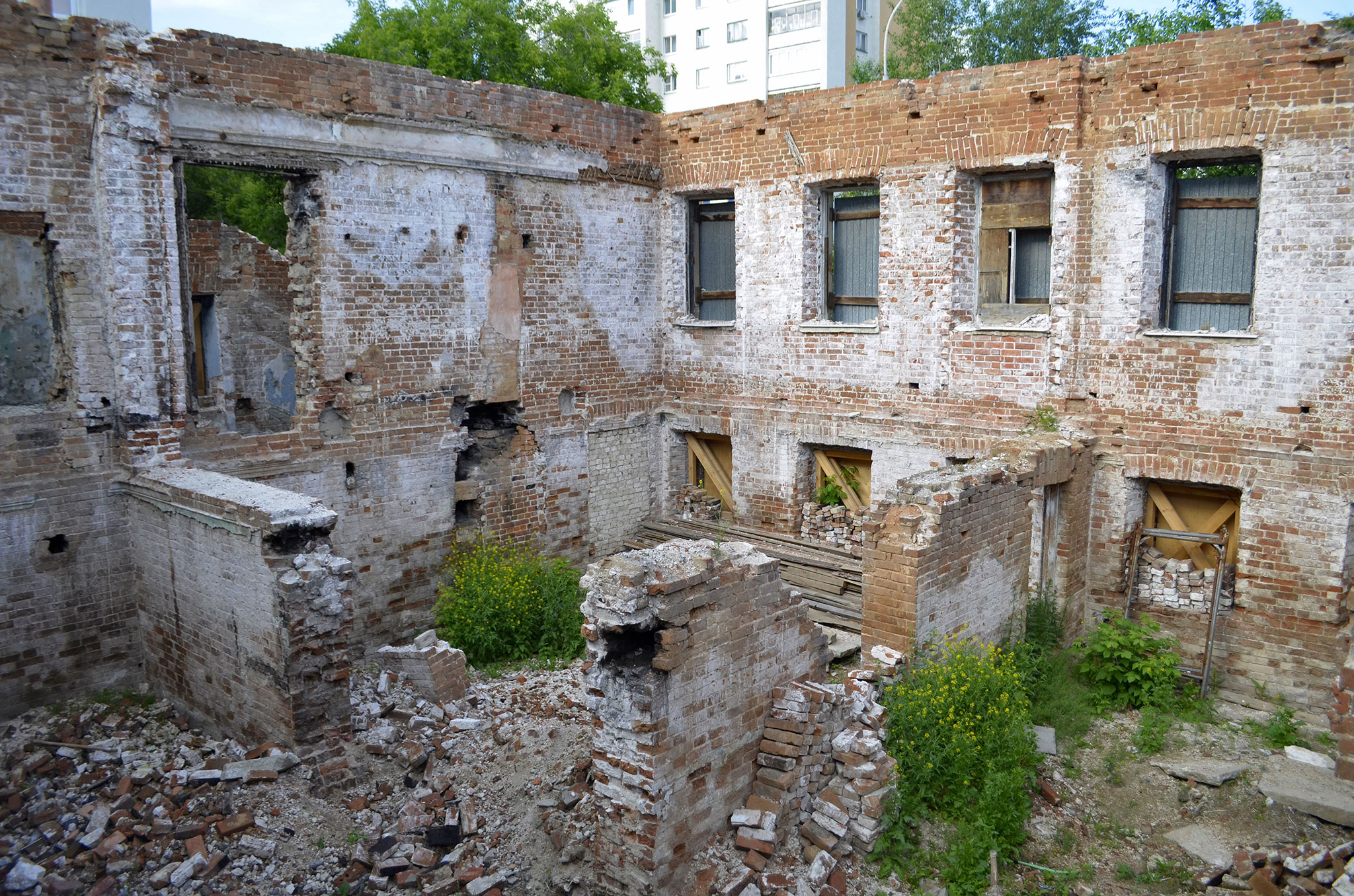 Особняк статского советника Ф.Л. Миллера, Шейнкмана 18, Екатеринбург (Ekaterinburg)